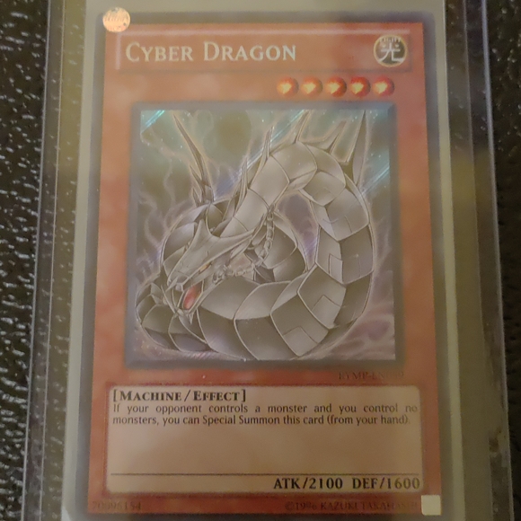 Yu Gi Oh Cyber Dragon Secret Rare Unlimited RYMP-EN059 - Picture 1 of 2